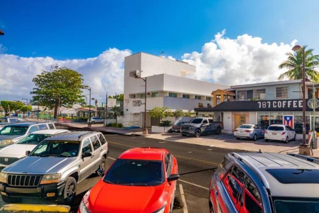 Sunset Paradise Cozy Beachfront Escape - Isla Verde San Juan Ngoại thất bức ảnh